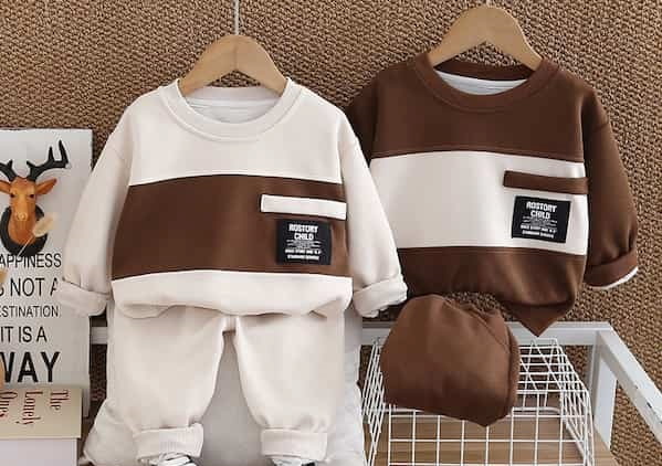 خرید و قیمت لباس کودک پسرانه + فروش ویژه